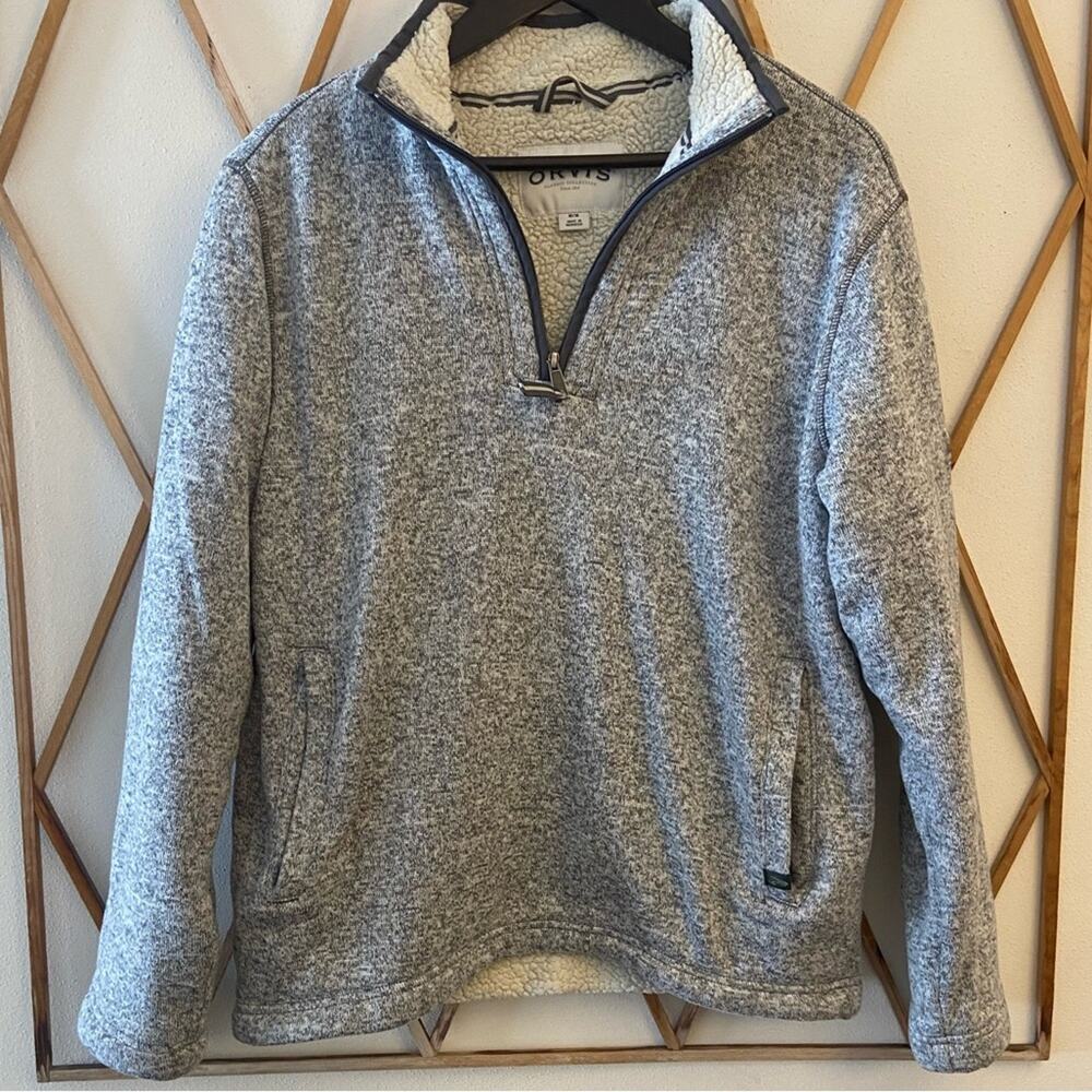 Orvis Sweater Knit Quarter Zip